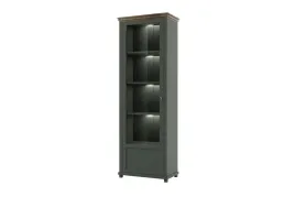 witryna-zielona-zielen-mat-200-x-71-x-42-cm-helvetia-evora-klasyczna-waska