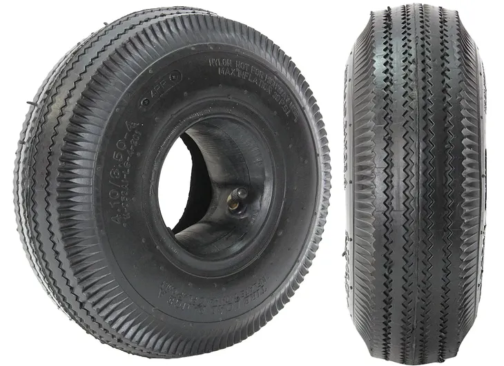 OPONA 4.10/3.50-4 Z DĘTKĄ DO KOŁA 4.10 / 3.50x4