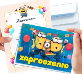 zaproszenie-minionki-na-urodziny-dziecka-koperta-gratis