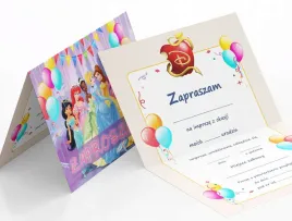 zaproszenie-ksiezniczki-kopciuszek-calineczka-na-urodziny-dziecka-koperta