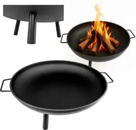duze-palenisko-ogrodowe-grill-ognisko-misa-60-cm-stalowe-waga-28kg-czarne