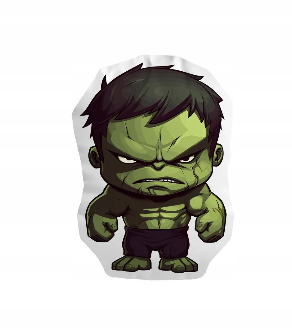 poduszka-chibi-inspirowana-marvel-incredible-hulk