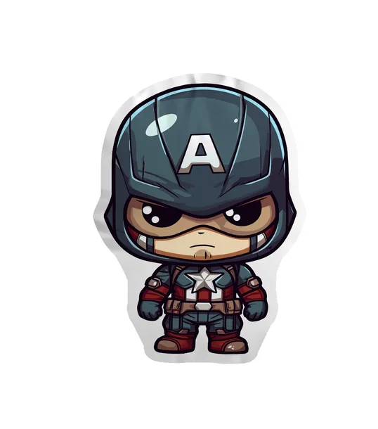poduszka-chibi-inspirowana-marvel-captain-america