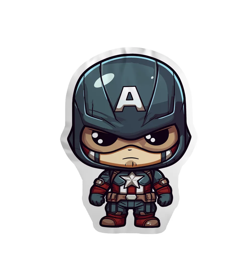 poduszka-chibi-inspirowana-marvel-captain-america
