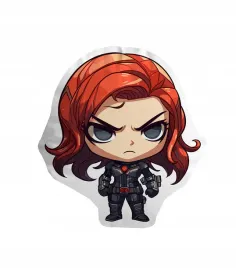 poduszka-chibi-inspirowana-marvel-black-widow