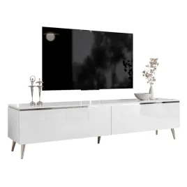 szafka-rtv-aurora-silver-180cm-bialy-polysk-srebrne-nozki-onyx