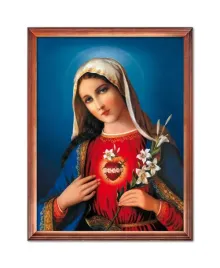 obraz-swiety-serce-maryi-rama-drewniana-50-cm-x-70-cm