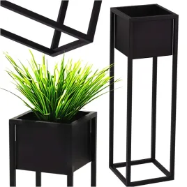 kwietnik-metalowy-stojacy-loft-czarny-70cm-stojak-na-kwiaty-framado-polska