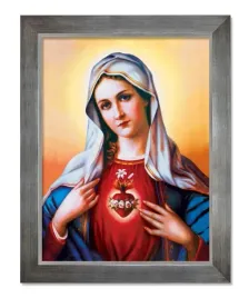 obraz-swiety-serce-maryi-rama-srebrna-20-cm-x-25-cm