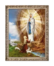 obraz-swiety-matka-boza-z-lourdes-rama-z-ornamentem-20-cm-x-25-cm
