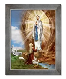 obraz-swiety-matka-boza-z-lourdes-rama-srebrna-50-cm-x-70-cm