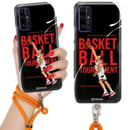 etui-quick-pomaranczowy-smycz-huawei-honor-30-pro-koszykowka-sportowe-wzory