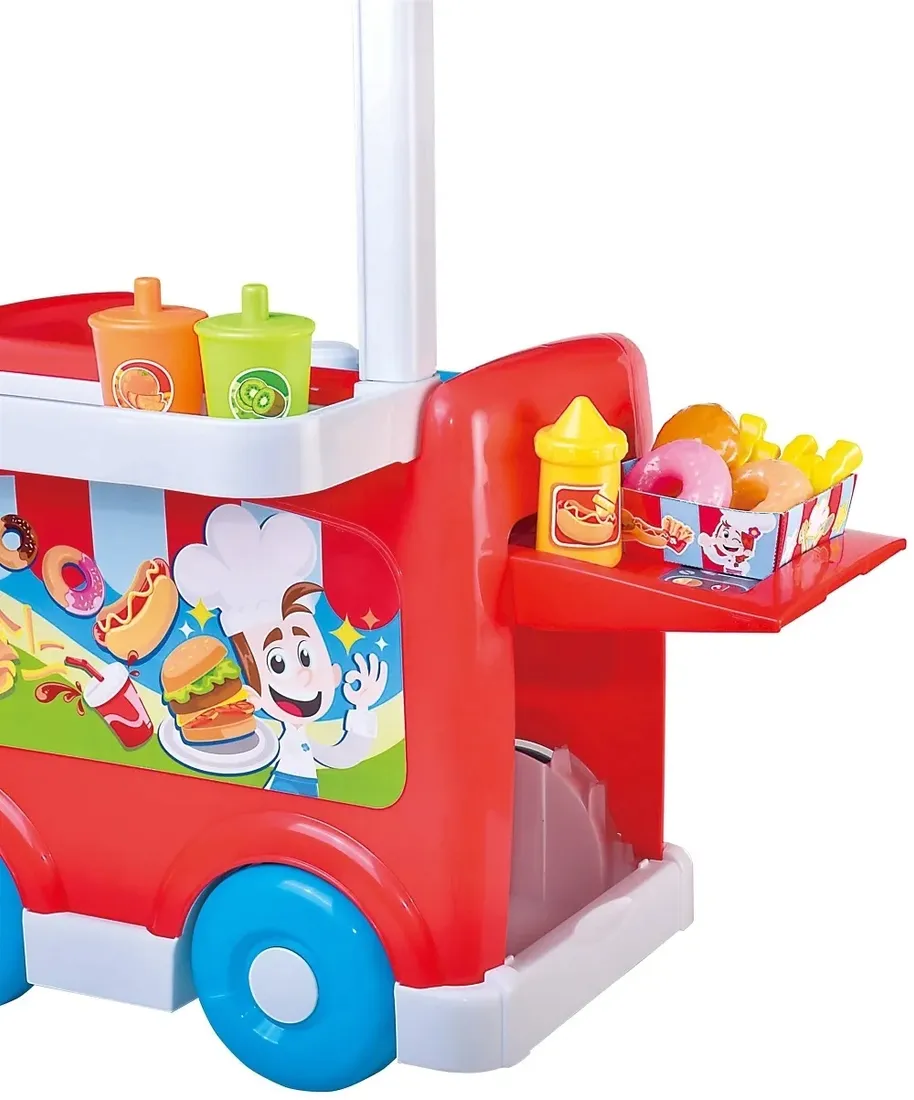 dumel-wozek-z-hamburgerami-dd44577-stan-nowy