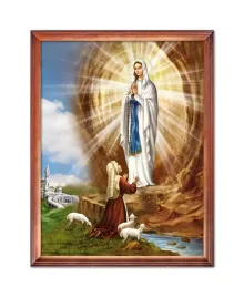 obraz-swiety-matka-boza-z-lourdes-rama-drewniana-50-cm-x-70-cm