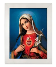 obraz-swiety-serce-maryi-rama-biala-50-cm-x-70-cm