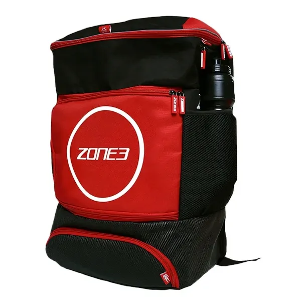 Plecak triathlonowy Zone3 czarno-czerwony