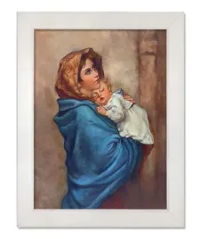 obraz-matka-boza-cyganka-z-dzieciatkiem-jezus-rama-biala-50-cm-x-70-cm