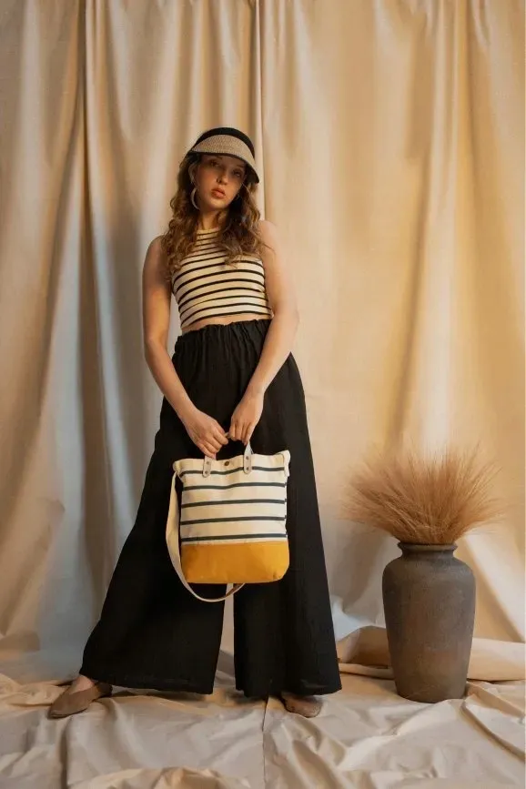 torba-casual-stripes-ecru-stan-nowy