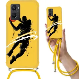 etui-crossbody-zolty-sznurek-oppo-a96-4g-koszykowka-sport-basketball-wzory