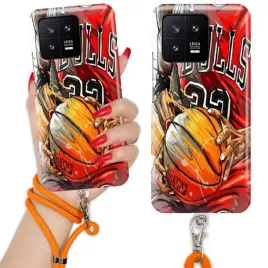 etui-quick-pomaranczowy-sznurek-smycz-xiaomi-13-koszykowka-basketball-wzory