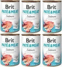 brit-pate-and-meat-losos-salmon-zgrzewka-6x400g-6pak