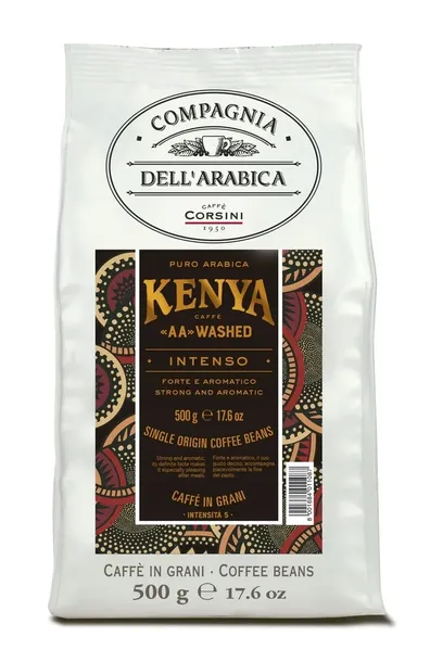 Corsini Compagnia Kawa ziarnista Arabica Kenya 500g PRODUKT PREMIUM