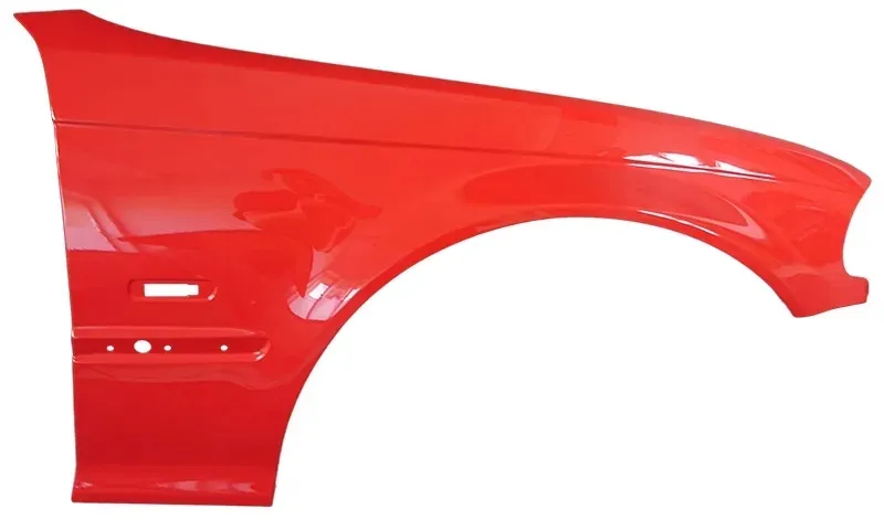 blotnik-prawy-do-bmw-e46-98-01-415-hellrot-ii-stan-nowy