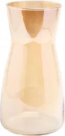 wazon-szklany-na-kwiaty-dekoracyjny-nowoczesny-bursztyn-20-x-10-cm