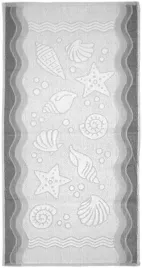 recznik-greno-flora-roz-70-140-popielaty