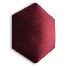 Zdjęcie produktu PANELE ŚCIENNE TAPICEROWANE HEKSAGON 26x30cm MAGIC VELVET 2229