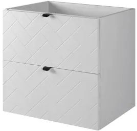 biala-szafka-lazienkowa-60-cm-pod-umywalke-wiszaca-frezowane-szuflady-b