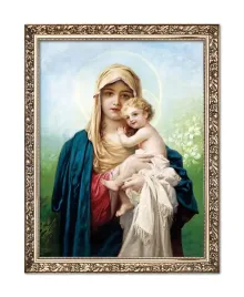 obraz-matka-boza-z-dzieciatkiem-jezus-rama-z-ornamentem-20-cm-x-25-cm