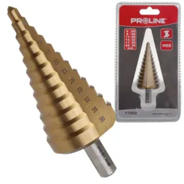 proline-wiertlo-stopniowe-stozkowe-do-metalu-hss-tin-6-38mm-77802-choinkowe