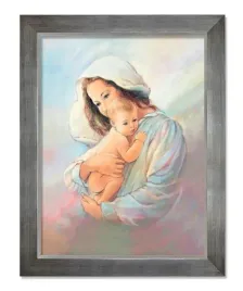 obraz-swiety-matka-boza-z-dzieciatkiem-jezus-rama-srebrna-50-cm-x-70-cm