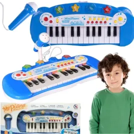 elektroniczne-pianino-organy-dla-dzieci-efekty-swietlne-mikrofon-muzyka