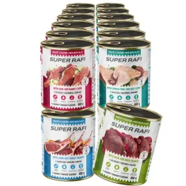 super-rafi-pies-pateandfillet-mix-smakow-24x800g