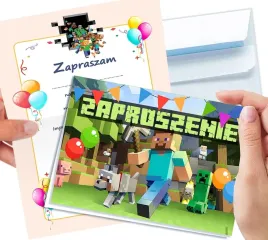 zaproszenie-minecraft-na-urodziny-dziecka-koperta-gratis