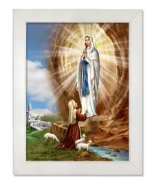 obraz-swiety-matka-boza-z-lourdes-rama-biala-50-cm-x-70-cm