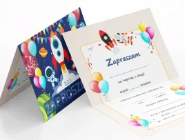zaproszenie-kosmos-rakieta-planety-na-urodziny-dziecka-koperta-gratis