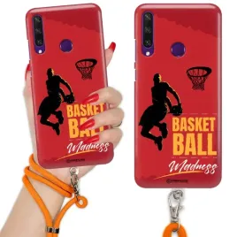 etui-quick-pomaranczowy-sznurek-huawei-y6p-case-koszykowka-basketball-wzory