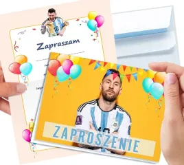 zaproszenie-lionel-messi-pilkarz-pilka-nozna-na-urodziny-dziecka-koperta