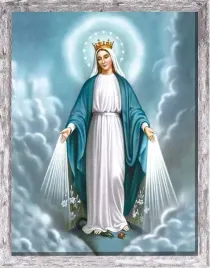 obraz-matka-boza-niepokalana-rama-szara-z-przetarciami-20-cm-x-25-cm
