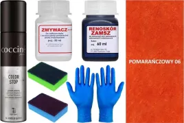 pomaranczowy-zestaw-renowacja-zamszu-nubuku-farba-renoskor-lakier-zmywacz