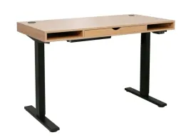 biurko-elektryczne-z-regulacja-wysokosci-furnitex-dab-naturalny-czarny-mat