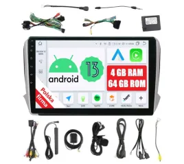 nawigacja-radio-2din-android-peugeot-208-4-64-gb-dsp-carplay-lte