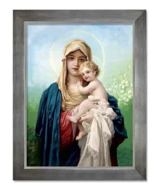 obraz-swiety-matka-boza-z-dzieciatkiem-jezus-rama-srebrna-50-cm-x-70-cm