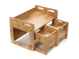 stolik-z-2-krzeselkami-3w1-debowy-tb-320