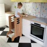 kitchen-helper-pomocnik-kuchenny-dab-bialy-kh-320-stan-nowy-marka-kids-helper