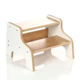 schodki-podest-podnozek-bialo-debowy-sc-310-stan-nowy