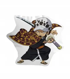 poduszka-chibi-one-piece-trafalgar-d-water-law